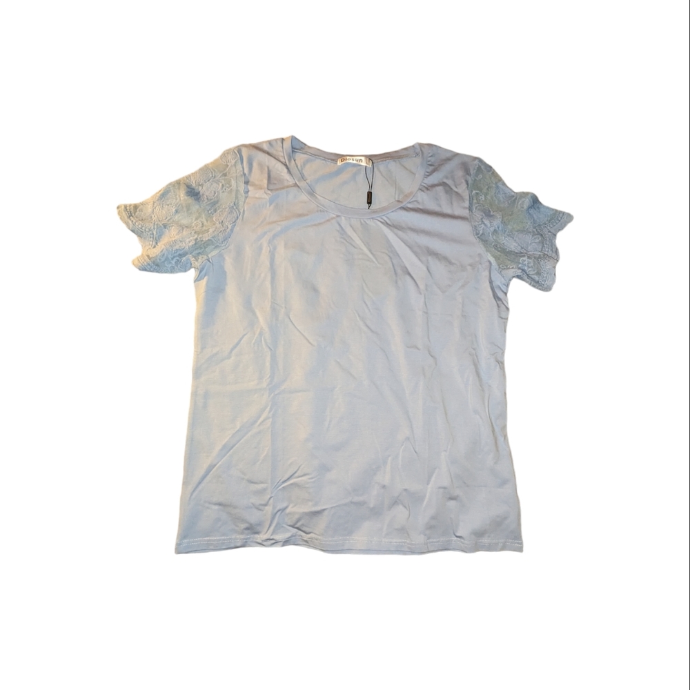 NWT Diosun Blue Blouse Size Large